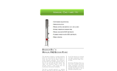 Bilgeri EnvironTec - Model FAI - Biogas Flare - Brochure
