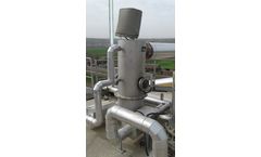 Bilgeri-EnvironTec - Model FT / FTII - Foam Trap