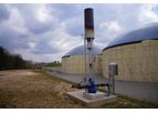 Bilgeri EnvironTec - Model FA I - Biogas Flare