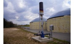 Bilgeri EnvironTec - Model FA I - Biogas Flare