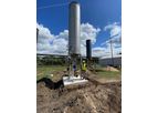 Bilgeri EnvironTec - Model FA II - Biogas/Biomethane Flare