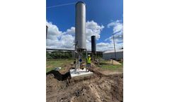 Bilgeri EnvironTec - Model FA II - Biogas/Biomethane Flare