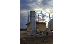 Bilgeri-EnvironTec - Model HT - High-Temperature Gas Flare
