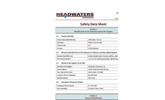 Eco Material - Model Class F - Fly Ash  Datasheet