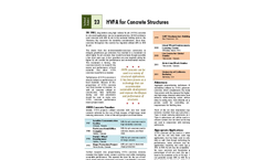 HVFA for Concrete Structures - Technical Bulletin