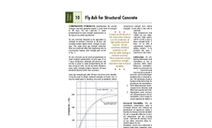 Fly Ash for Structural Concrete - Technical Bulletin