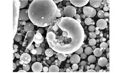 Eco Material - Model Celceram PV20A - 	Solid Calcium Aluminosilicate Glass Spheres