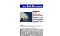 MicroExact - Model MA Series - Polyethersulfone, Polypropylene, and Nylon Membrane Filter Elements - Brochure