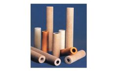 MicroExact FiberGlass - Model MG Series - Resin Bonded Filter Cartiridges