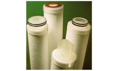 MicroExact - Model MT Series - Thermally Bonded Filter Cartridges