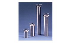 Murdock MicroExact - Model 1MC Series - Single Cartridge Vessels
