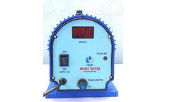Mini Dose - Model MED05 - Dosing Pump for Water Treatment Plant