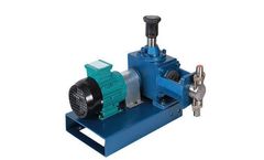 Mini Dose - Model MD-2, MD-2 - Plunger Pump