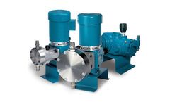 Mini Dose - Hydraulic Diaphragm Pump