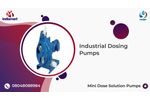 Dosing Pumps and AC Stabilizer Manufacturer - Video