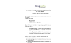 Photosynthetic Microbes Programme