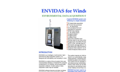 Envidas for Windows Brochure (PDF 1.88 MB)