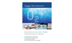 Oxygen Microsensors Brochure