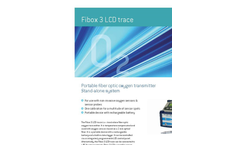 Fibox 3 LCD Trace Brochure