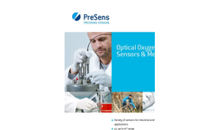 PreSens - Optical Oxygen Sensors & Meters - Brochure
