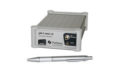 PreSens - Model pH-1 mini - Compact Fiber Optic pH Meter
