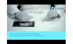 O2 Sensor Spots - Integrate the Oxygen Sensor into a Vessel Video