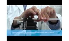 Manual Micromanipulator - Mounting Microsensors on the Micromanipulator Video