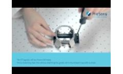 Coaster CFG - Installation in your Shaker to Monitor O2 & pH inside your Flasks Video