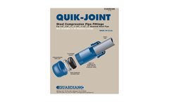 Quick Joint Brochure