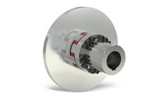 Guardian Couplings - Model K45 Series - Curved Jaw Flange