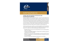 CuraFlo - Epoxy Pipe Lining - Datasheet