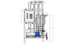 New Logic Research - Model S-240 - Spiral RO System