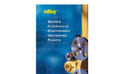 Model CENTRAC Series - Metering Pumps Brochure