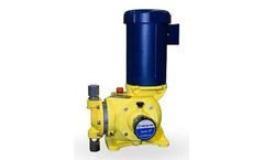 MiltonRoy - Model G Series - Low-Pressure Metering Pump
