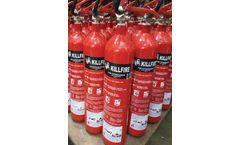 Killfire - Fire Extinguisher- Portable & Trolley Types