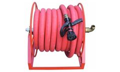 KILLFIRE - Model KHC-25F and KHC-38F - Fixed Continuous Hose Reel