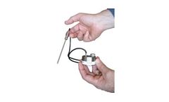 MadgeTech - Model HiTemp150FP - Extended Range Temperature Data Logger With Flexible Probe