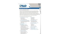 Civil Engineering Design Brochure