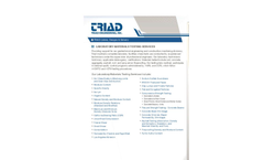 Laboratory Materials Testing Services Brochure