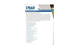 Drilling And Sampling Services Brochure