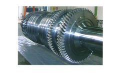 Model 600 MW - LP Gas Turbine Shafts