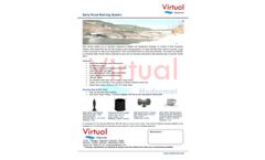 Early Flood Warning System  - Brochure