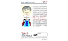 LF Double Ring Soil Infiltrometer
