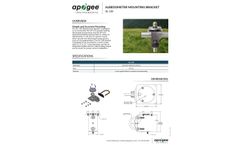ALBEDOMETER MOUNTING BRACKET (AL-130) - Brochure