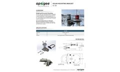 SOLAR MOUNTING BRACKET  (AL-120) - Brochure