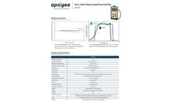FULL-SPECTRUM QUANTUM METER (MQ-501) - Brochure