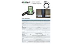 OXYGEN SENSORS (SO-100-200) - Brochure