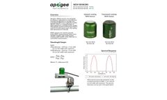 NDVI and PRI Sensors (NDVI) - Brochure