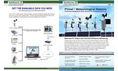 PVMet™ 330 Solar Monitoring Station - Brochure
