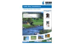 SEBA cable crane system - Brochure